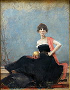 Vanité, 1890, Alfred Agache.