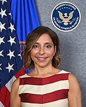 Yaccarino's President's Council portrait, 2018 Linda Yaccarino official photo.jpg