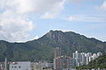 Image 20Lion Rock is also symbolic of Hong Kong. Hong Kongers has a term - "Beneath the Lion Rock" (獅子山下) - which refers to their collective memory of Hong Kong in the second half of the 20th century. (from Culture of Hong Kong)