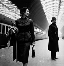 Fonssagrives sur Paddington-stacio 1951