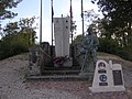 Livergnano: monumento in memoria dei soldati statunitensi della 91ª divisione fanteria e di un aviatore brasiliano caduti lungo la linea Gotica (1944 - 1945)