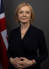 Portrait of Liz Truss