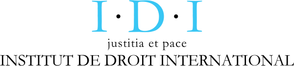 ファイル:Logo of Institut de Droit International.svg
