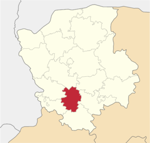 Локачинский район на карте