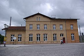 Budynek dworca