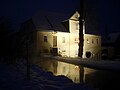 Winterabend an der Klopfermühle