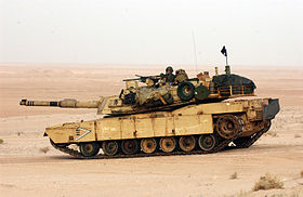 Carro de combate M1 Abrams