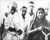 Gandhi and Sarojini Naidu