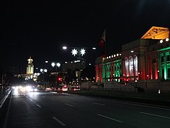Manila City Hall and National Museum