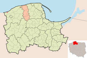 Localizarea powiatului