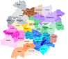 Cantons de 1984 à 2015