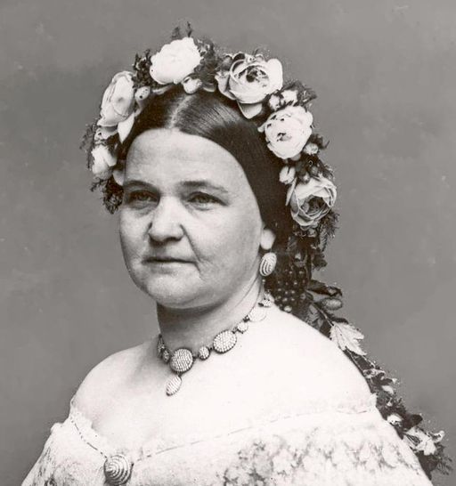 Mary Todd Lincoln cropped