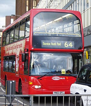 Metrobus 456 YN03 DFC on route 64.JPG