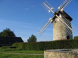 The windmill in Hauville