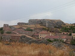 Skyline of Miño de Medinaceli