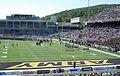 The Black Knights enter Michie Stadium on game day