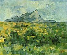 Montagne Sainte-Victoire (1904-1906).