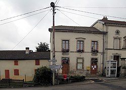 Skyline of Monthureux-le-Sec