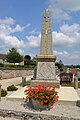 Le monument aux morts.