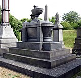 The monument to Sir Isaac Holden, bart.