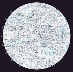 Amundsen-Ganswindt-Basin (Mond Südpolregion)