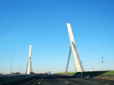 De Muiderbrug over het Amsterdam-Rijnkanaal (2010)