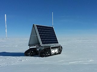 Robot GROVER, en Islande - image NASA
