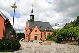 Kyrka i Neuenmarkt.