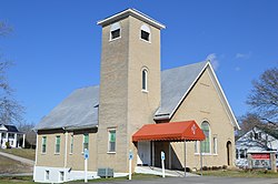 Methodist church in 2017