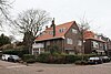 Villa met tuinhek