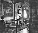 Nikisch in seiner Wohnung (um 1915)