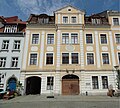 Gasthaus Weißes Roß in geschlossener Bebauung