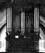 L'orgue de la maison Jacquot-Lavergne, construit en 1944.