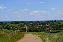 Skyline of Oulon