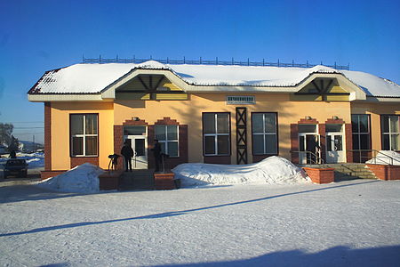 Станция Овчинниково