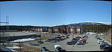 Panorama from Yukon University Roof Panorama for the Yukon College Roof.jpg
