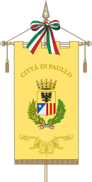 Drapeau de Paullo