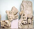 Platten 39 und 40: Telephos bittet Agamemnon um seine Heilung