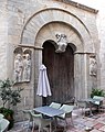 Portal der Vorgängerkirche Église Saint-Jean le Vieux der Kathedrale von Perpignan