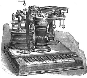 An illustration of Phelps' Electro-motor Print...