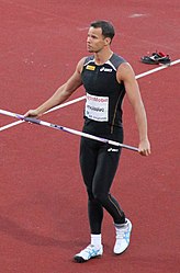 Tero Pitkämäki belegte im Finale Rang acht