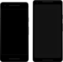Pixel 2 and Pixel 2 XL smartphones Pixel 2 and Pixel 2 XL.svg