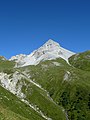 Piz digl Gurschus, aufgenommen von Tgavaglia.