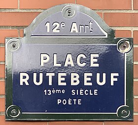 Voir la plaque.