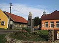 Monumento al falintoj en Terešov