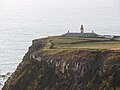 Der Leuchtturm auf dem Kap Ponta do Albarnaz