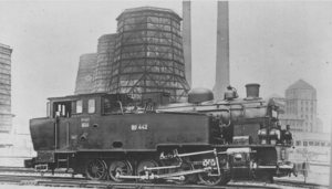T 39 der oberschlesischen Schmalspurbahnen während des Zweiten Weltkrieges