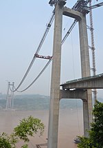 Мост через реку Янцзы Цинчаобэй.jpg