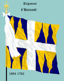 Image illustrative de l’article Régiment de Hainault (1684-1762)