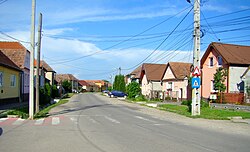 Skyline of Албешти